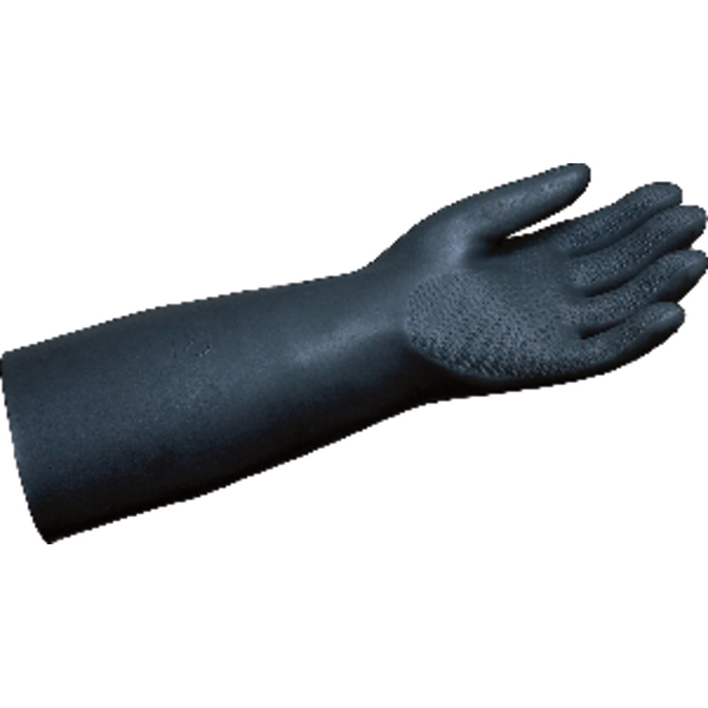 MAPA® Chemikalienschutzhandschuh CHEM-PLY 414, Kat. III, schwarz, Größe 10 Produktbild img1 L