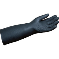 MAPA® Chemikalienschutzhandschuh CHEM-PLY 414, Kat. III, schwarz, Größe 10 Produktbild