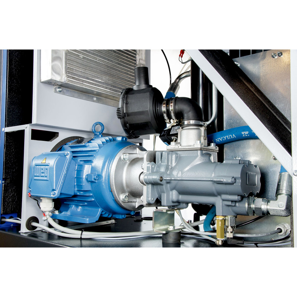 ELMAG MARK Schraubenkompressor RMA 7,5, 5,5-13 bar IVR (drehzahlgeregelt) Produktbild img2 L