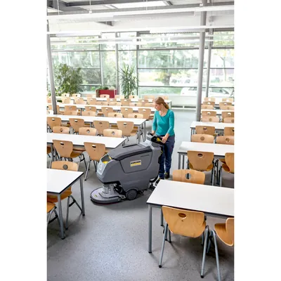 Produktbild von Kärcher - Scheuersaugmaschine B 50 W Bp+115Ah+O51+Dose+Rinse+AF