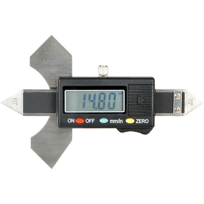 Produktbild von ELMAG - Schweißnahtlehre Präzisionsausführung - Digital