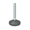 Produktbild von Ganter Norm® - Gelenkfüße, Fuß Kunststoff / Verstellspindel Stahl (344-100-M16-