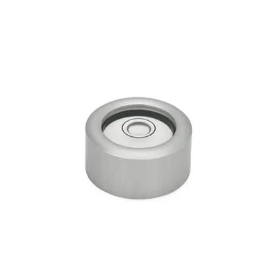 Produktbild von Ganter Norm® - Dosenlibellen, Gehäuse Aluminium, zum Aufsetzen (2279-ALN-14-K-3