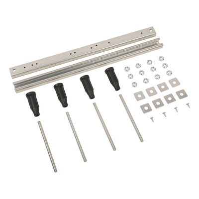 Produktbild von Calmwaters - Rechteckwanne Komplettset Modern Select 170 x 75 cm, Duowanne mit 