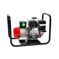 ELMAG Benzin-Hochfrequenz Umformer HFUM 1kVA, HONDA-Benzinmotor GX160 Produktbild