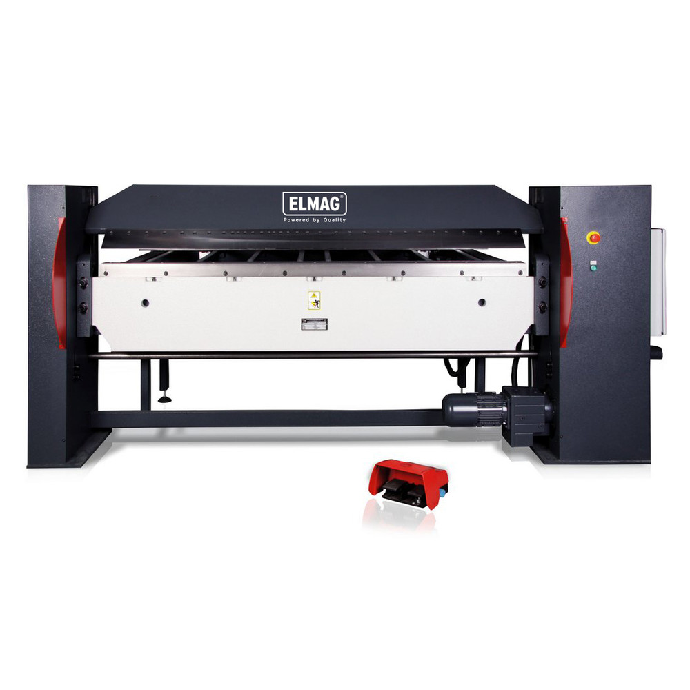 ELMAG Motorische Schwenkbiegemaschine MHSL-SH 2020 x 2,5mm Produktbild img1 L
