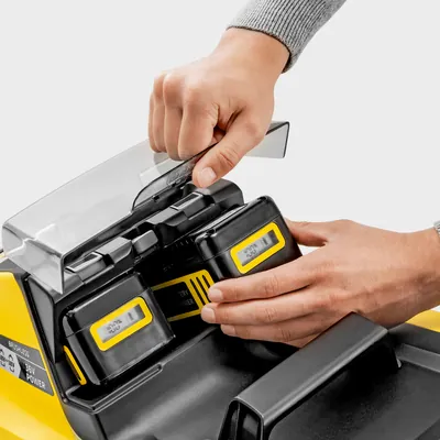 Produktbild von Kärcher - Akku-Rasenmäher LMO 4-18 Dual Battery Set *EU
