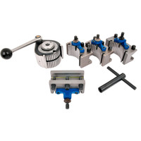 ELMAG Schnellwechsel-Stahlhalter SET Stahlhalterkopf ME5-25 + 4 Wechselhalter ME5.. Produktbild