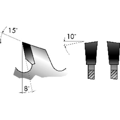 Produktbild von forum® - Kreissägeblatt HW für Akku-Handkreissäge ø184 x 1,8 x 16 Z36 SW