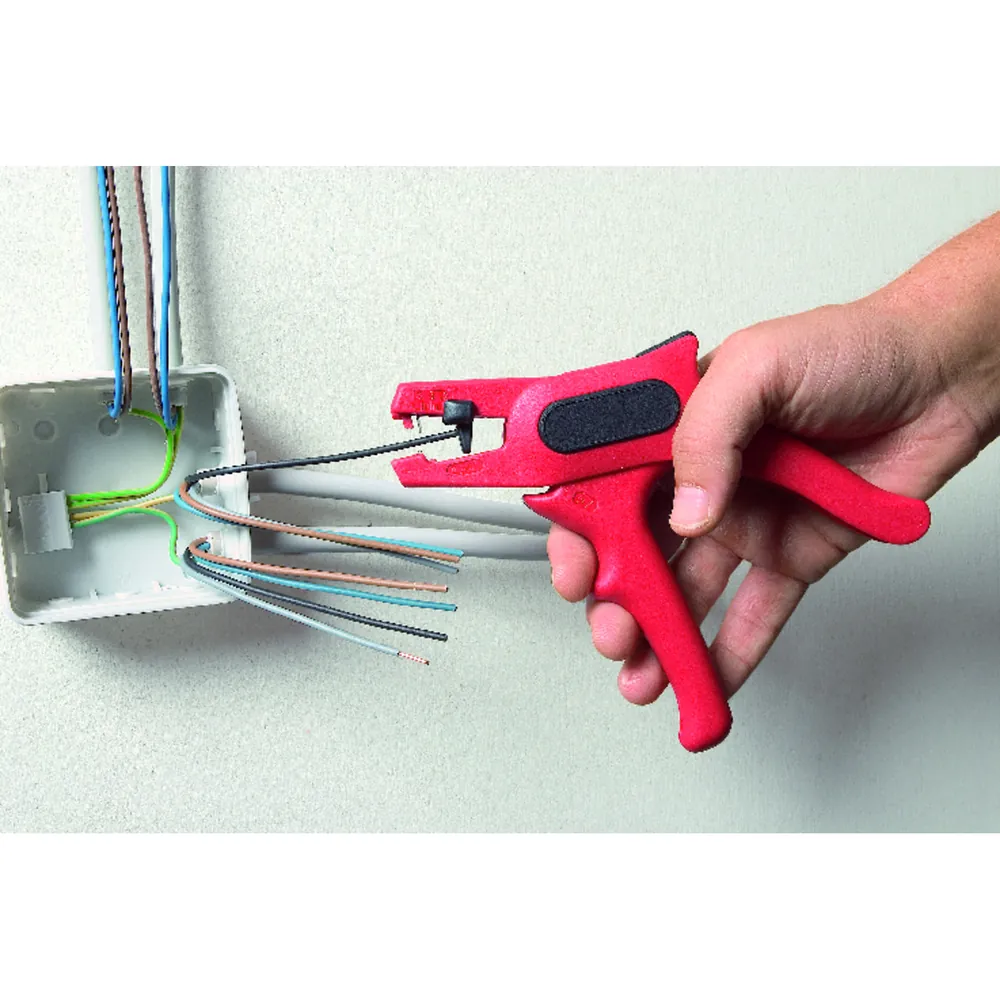 FORTIS Automatik-Abisolierzange 0,2-6mm² Produktbild img3 L
