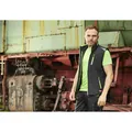 FORTIS Wetter- und Kälteschutzweste 24, schwarz/türkis, Größe S Produktbild img3 S