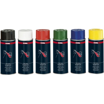 Produktbild von E-COLL - Color-Spray Hoch glänzend 400ml anthrazit-grau