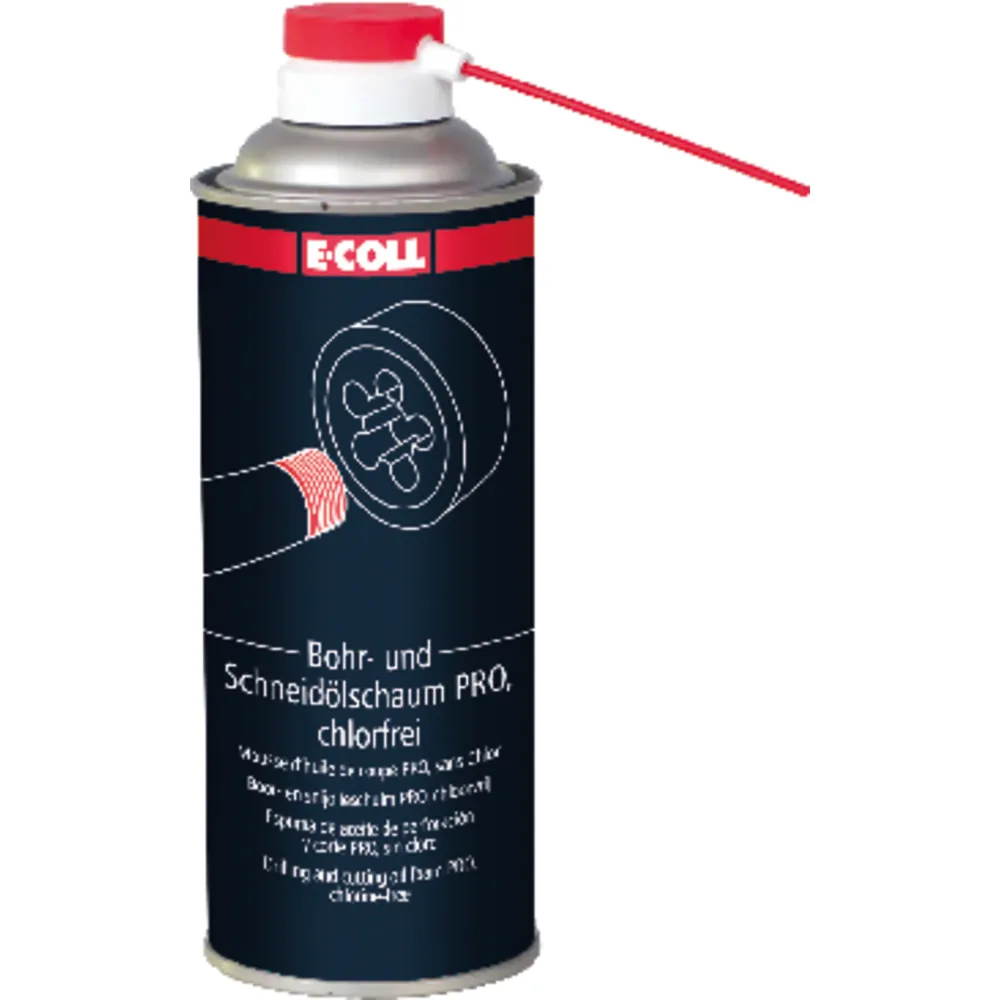 E-COLL HL-Bohr-Schneidölschaum chlorfrei PRO 400ml Produktbild img2 L