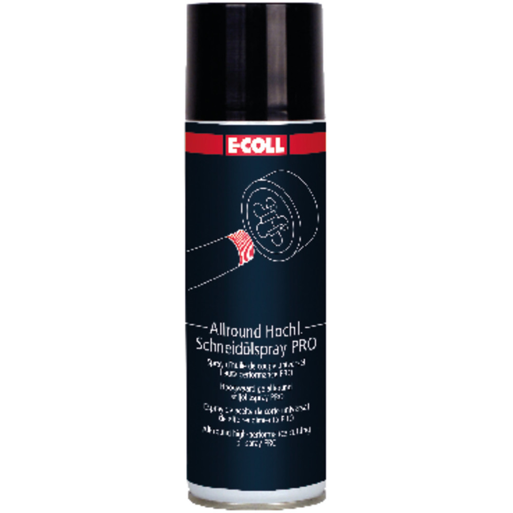 E-COLL Allround Hochleistungs Schneidölspray, 300ml Produktbild img1 L