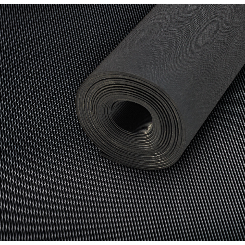 FORTIS Feinriefenmatte PRO schwarz 3mm 1,0x10m Produktbild img1 L