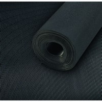 Produktbild von FORTIS - Feinriefenmatte PRO schwarz 3mm 1,2x10m