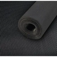 FORTIS Feinriefenmatte CLASSIC SBR, schwarz, 3mm, 1200mm, 10m Produktbild
