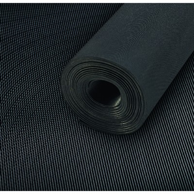 Produktbild von FORTIS - Feinriefenmatte CLASSIC SBR, schwarz, 3mm, 1200mm, 10m