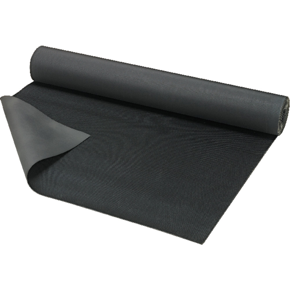FORTIS Feinriefenmatte PRO schwarz 3mm 1,0x10m Produktbild img3 L