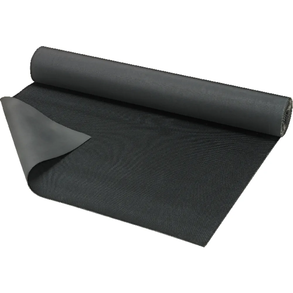 FORTIS Feinriefenmatte CLASSIC SBR, schwarz, 3mm, 1000mm, 10m Produktbild img3 L