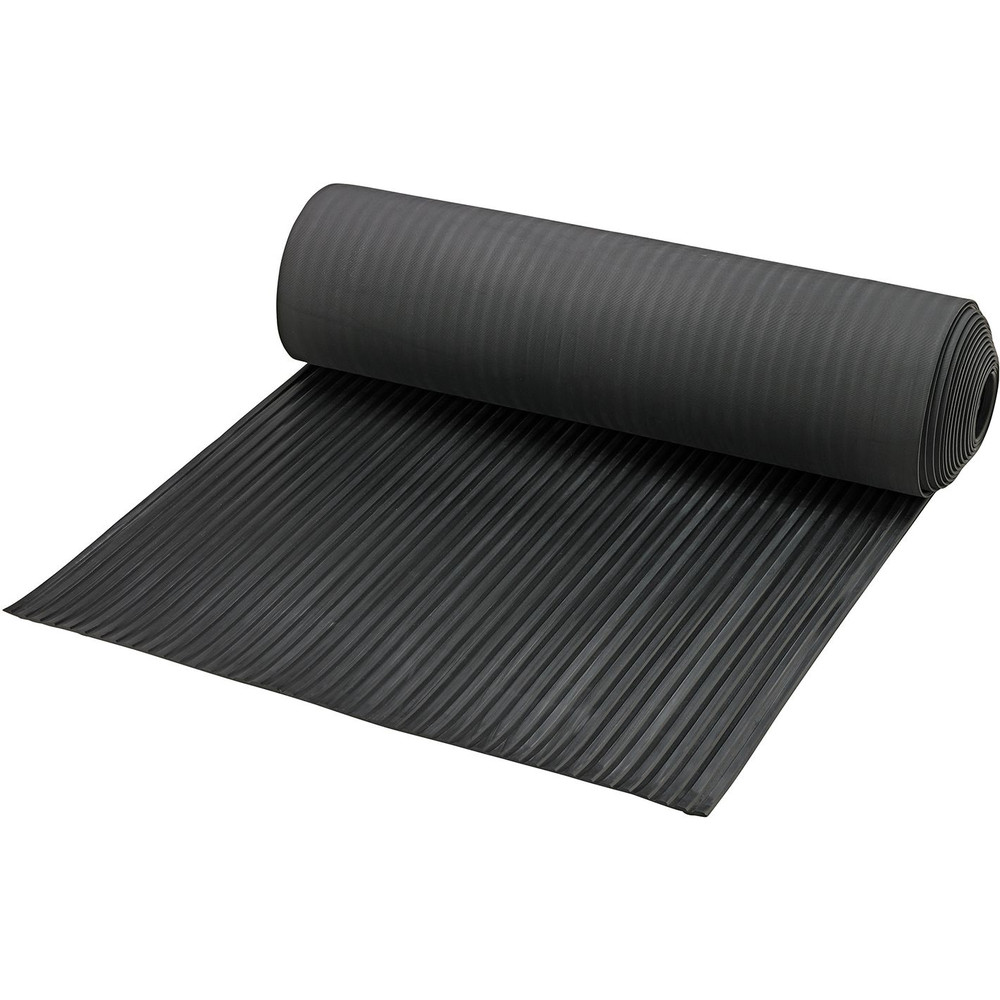 FORTIS Leistenmatte PRO schwarz 6mm 1,0x10m Produktbild img1 L