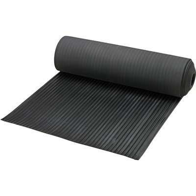 Produktbild von FORTIS - Leistenmatte PRO schwarz 6mm 1,0x10m