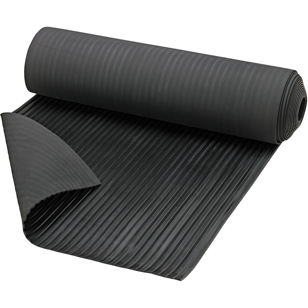 FORTIS Leistenmatte PRO schwarz 6mm 1,0x10m Produktbild img2 L