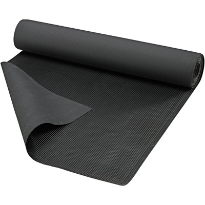 Produktbild von FORTIS - Breitreifenmatte PRO schwarz 3mm 1,2x10m