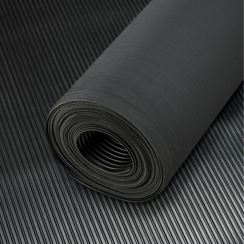FORTIS Breitreifenmatte PRO schwarz 3mm 1,2x10m Produktbild img3 L