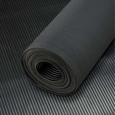 Produktbild von FORTIS - Breitreifenmatte PRO schwarz 3mm 1,2x10m