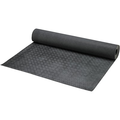 Produktbild von FORTIS - Hammerschlag Matte PRO schwarz 3mm 1,4x10m