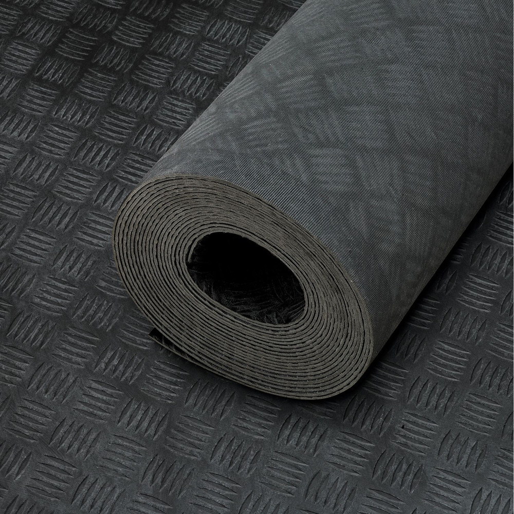 FORTIS Hammerschlag Matte PRO schwarz 3mm 1,4x10m Produktbild img3 L