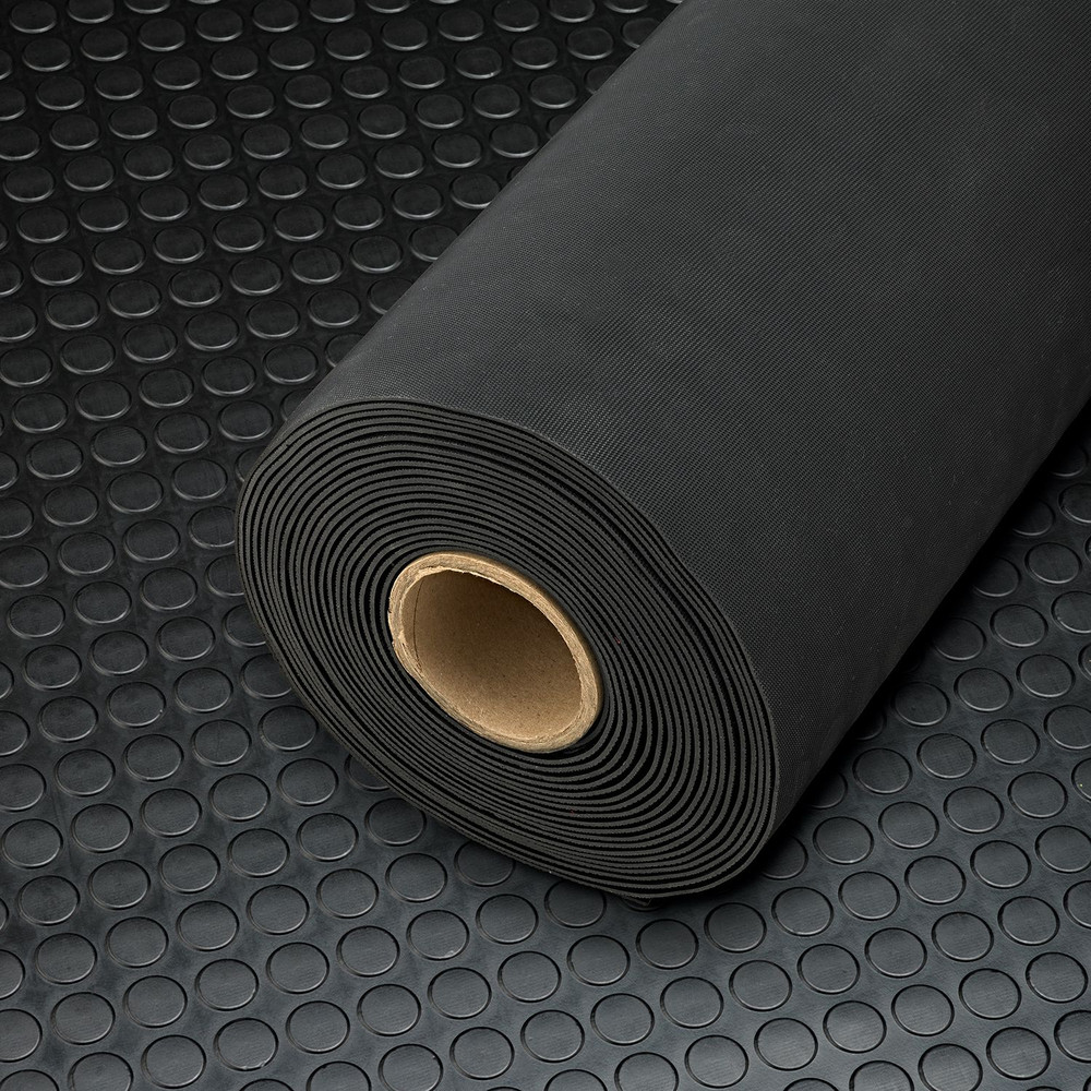 FORTIS Noppenmatte PRO schwarz 3mm 1,2x10m Produktbild img3 L