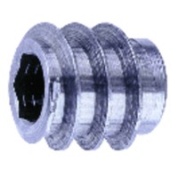 Produktbild von E-NORMpro - Einschraubmutter M 8x15 mit Innen-6kt.