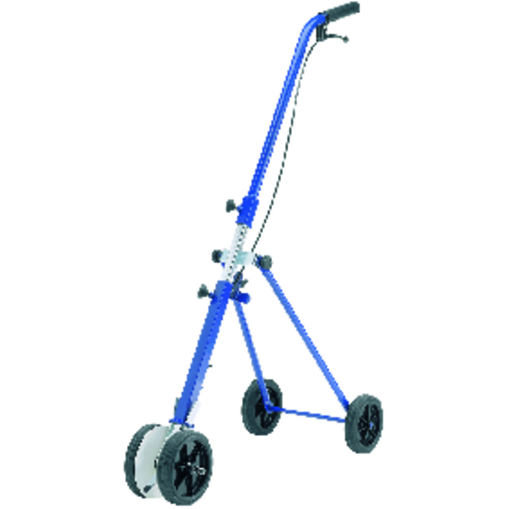 E-COLL Markierwagen für Markierungsarbeiten, blau für 750ml Spraydosen Produktbild img1 L