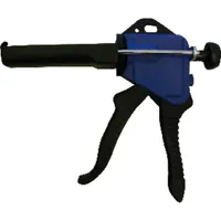 E-COLL 2K Kartuschenpistole für 50g Kartuschen, 1:1/2:1 Mischungsverhältnis Produktbild