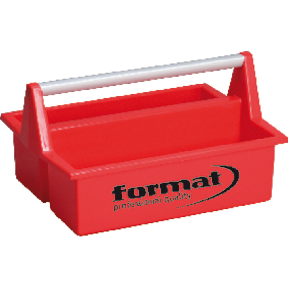FORMAT Werkzeugkasten 395x295x215mm rot Produktbild img1 L