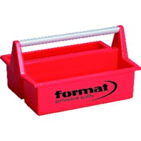 Produktbild von FORMAT - Werkzeugkasten 395x295x215mm rot