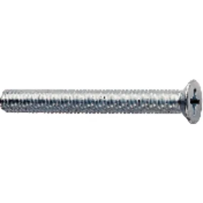 Produktbild von E-NORMpro - Senkschraube mit Kreuzschlitz DIN 965 Edelstahl A2 M 5 x 25-H