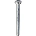 Produktbild von E-NORMpro - Linsenschraube mit Kreuzschlitz DIN 7985-H Edelstahl A2 M 6 x 50