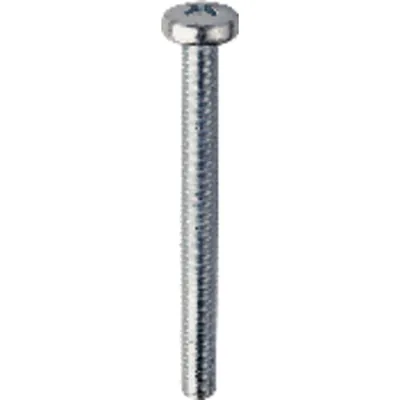 Produktbild von E-NORMpro - Linsenschraube mit Kreuzschlitz DIN 7985-H Edelstahl A2 M 6 x 50