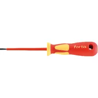Produktbild von FORTIS - Schraubendreher VDE 3 x 0,5 x 100mm