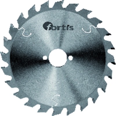 Produktbild von FORTIS - HW-Kreissägeblatt ø190 x 2,4 x 30mm Z30W