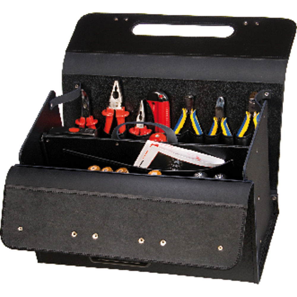 FORTIS Werkzeugtasche mit Mittelwand 410 x 190 x 310mm Produktbild img1 L