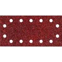 Produktbild von FORTIS - Klettschleifstreifen Korund 115 x 230mm, K180, 14 Loch