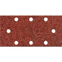 Produktbild von FORTIS - Schleifstreifen Korund 93 x 230mm, K180, 8 Loch