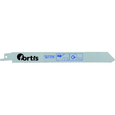 Produktbild von FORTIS - Säbelsägeblatt BIM 200/180/1,4