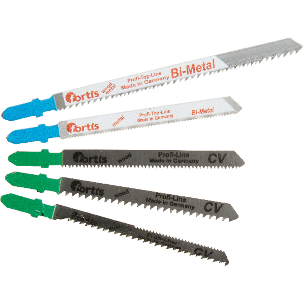 FORTIS Stichsägeblatt-Set 5 teilig Produktbild img1 L