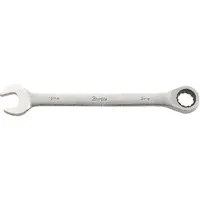 FORTIS Maulschlüssel mit Ringratsche 19mm gerade Produktbild