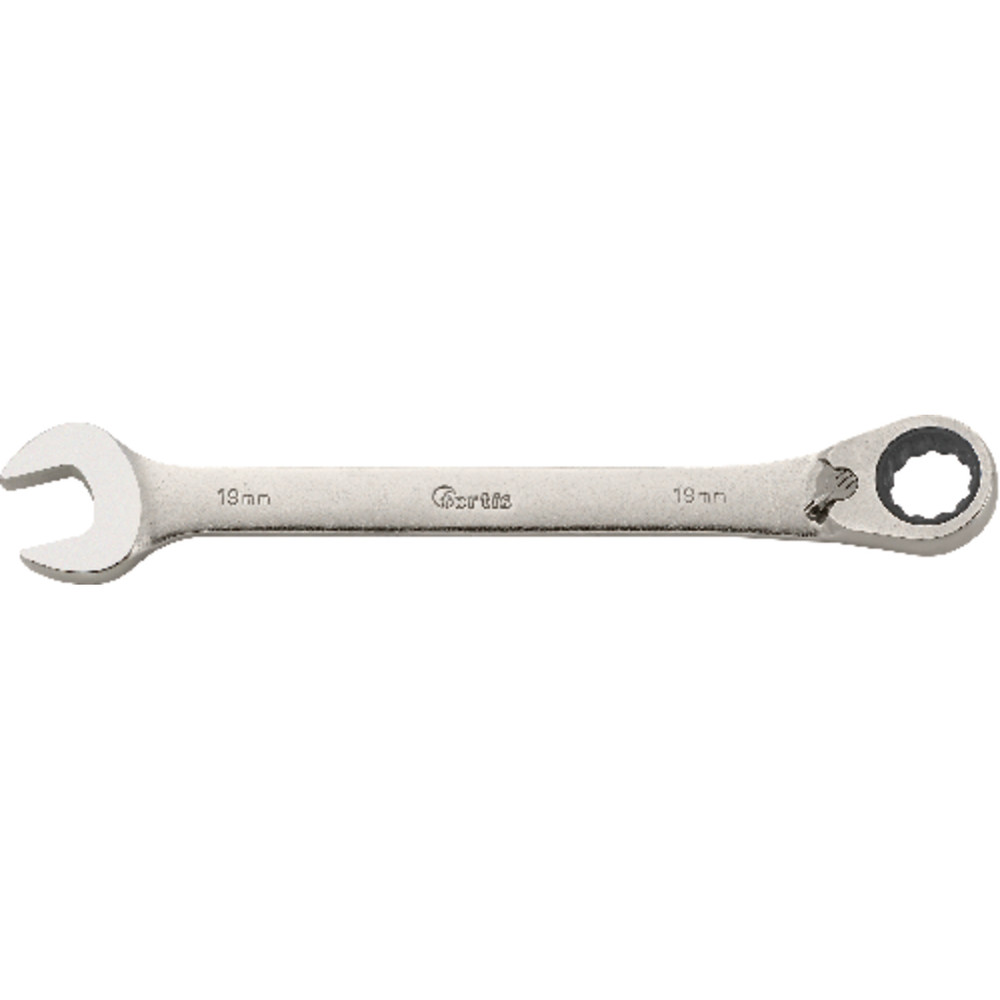FORTIS Maulschlüssel mit Ringratsche 10mm umschaltbar Produktbild img1 L